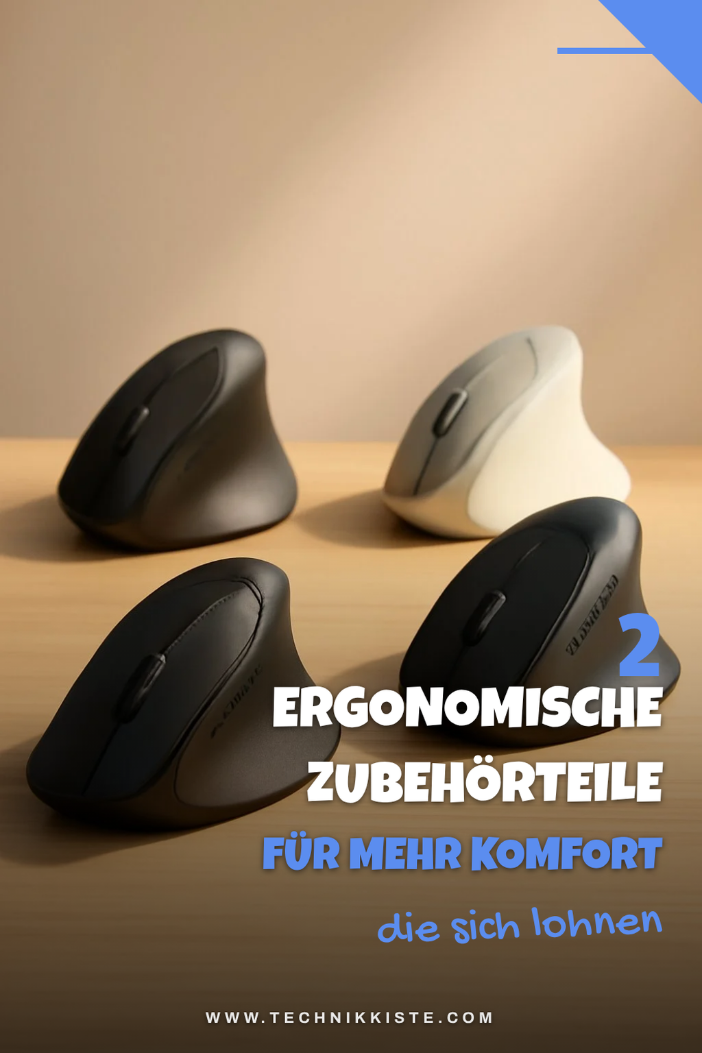 Ergonomisches Zubehör für dein Home Office