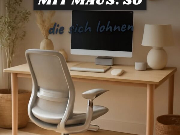 Ergonomische Tastatur Set mit Maus: So tippst du gesund!