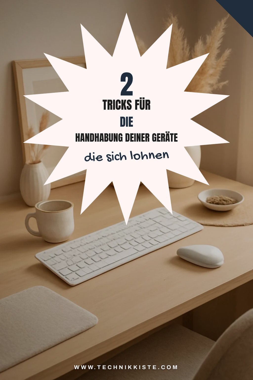 Tipps für eine bessere Handhabung der Geräte