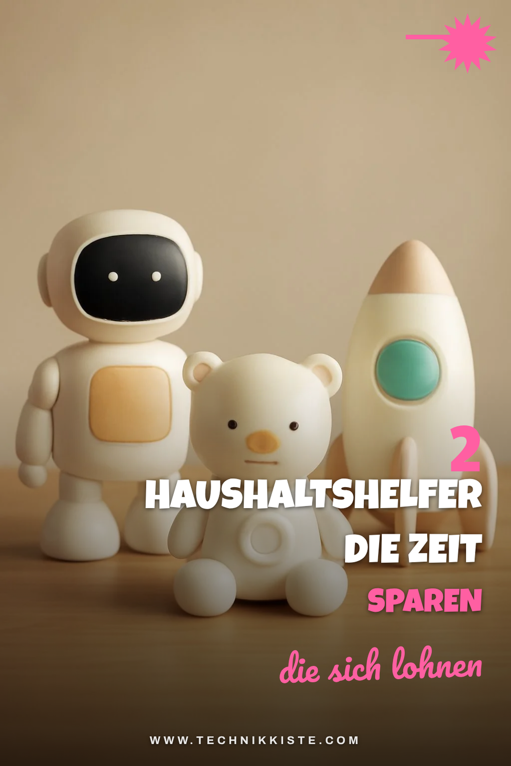 Diese 2 smarten Haushaltshelfer sparen Zeit im Alltag