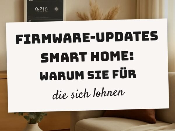 Firmware-Updates Smart Home: Warum sie für Stabilität sorgen