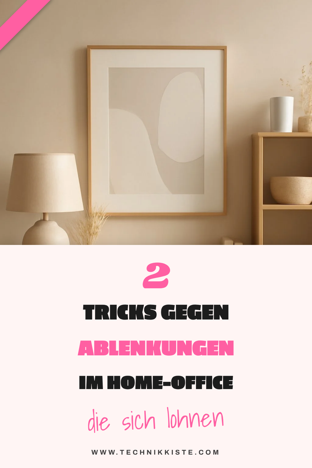 So vermeidest du Ablenkungen im Home-Office