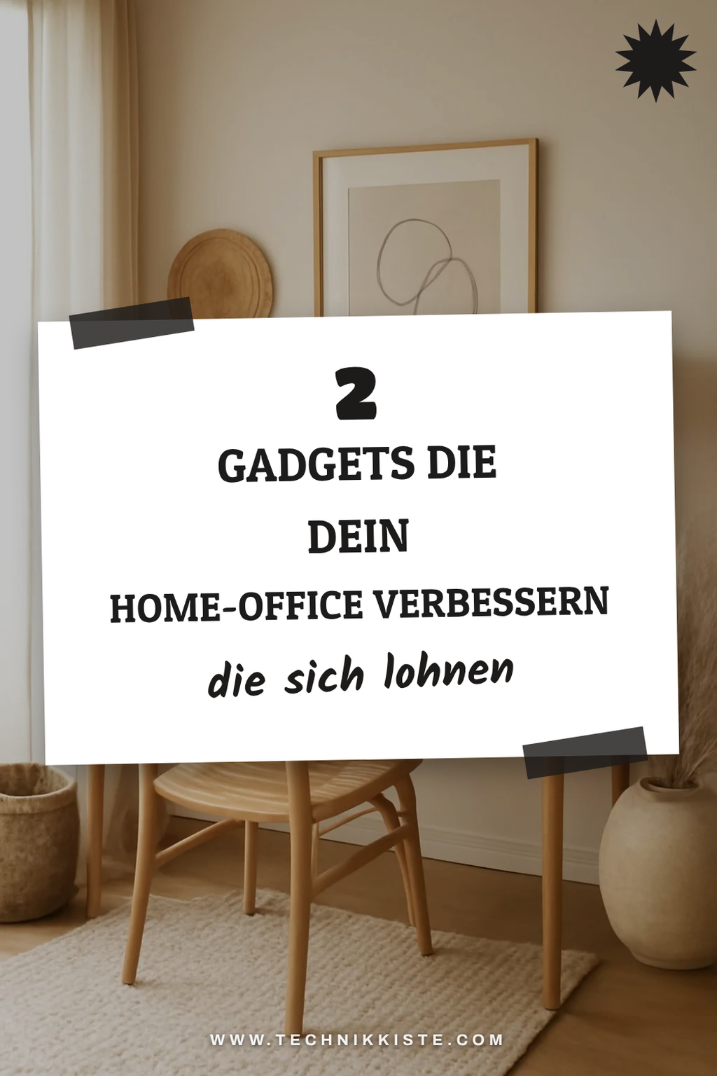 Technische Gadgets für mehr Produktivität