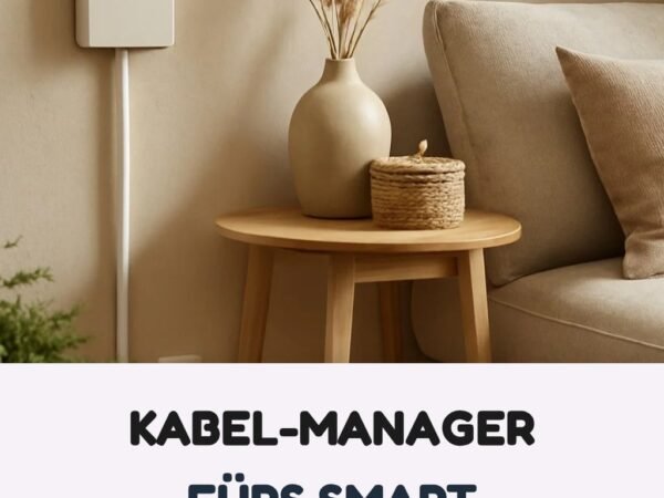Kabel-Manager fürs Smart Home: 10 geniale Ideen für Ordnung