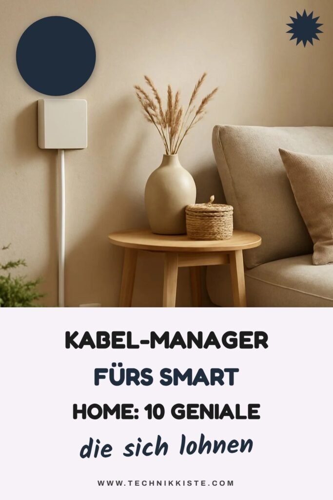 Kabel-Manager fürs Smart Home: 10 geniale Ideen für Ordnung
