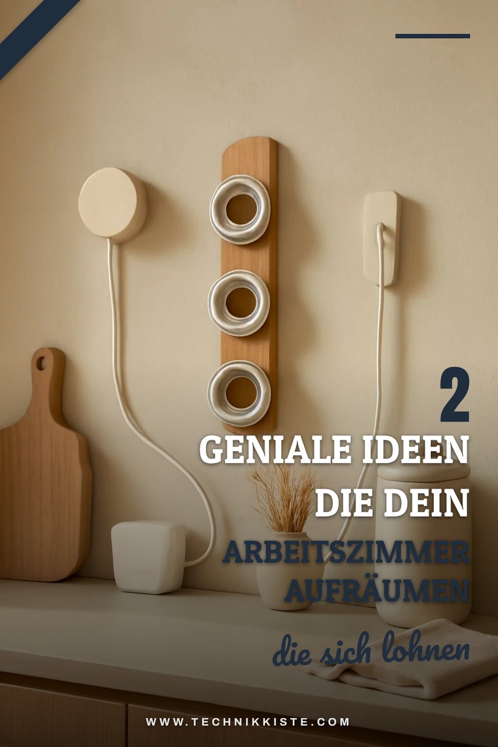 4 Tipps zur Kabelorganisation im Arbeitszimmer