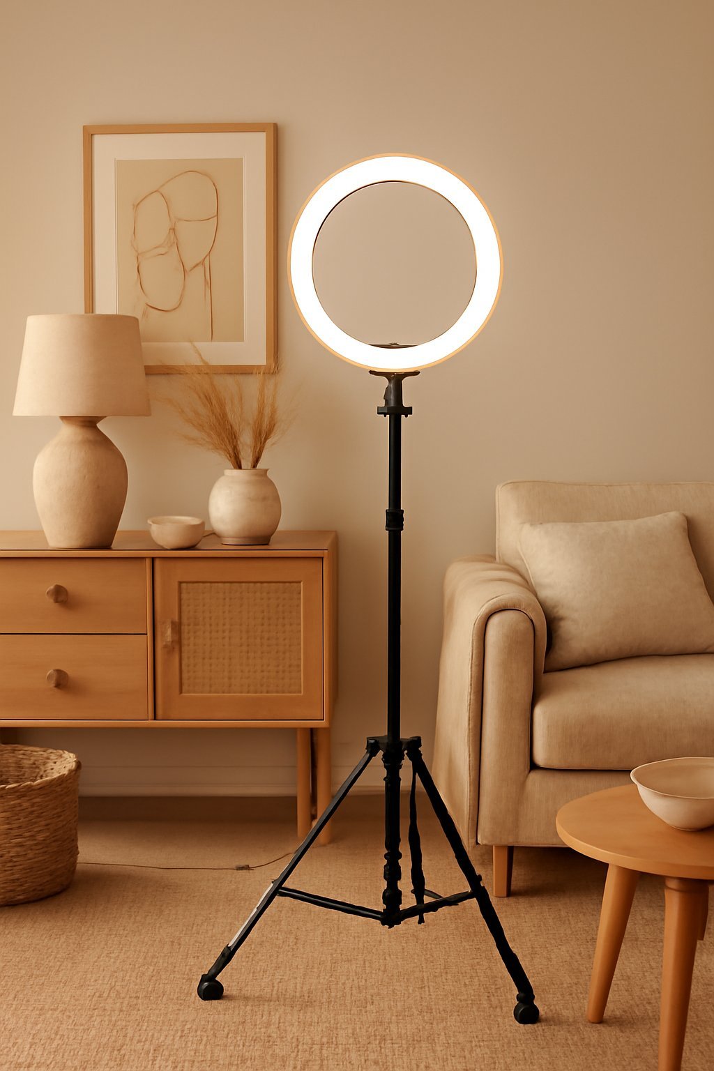 Die 7 besten Ringlichter mit Stativ für perfekte Selfies