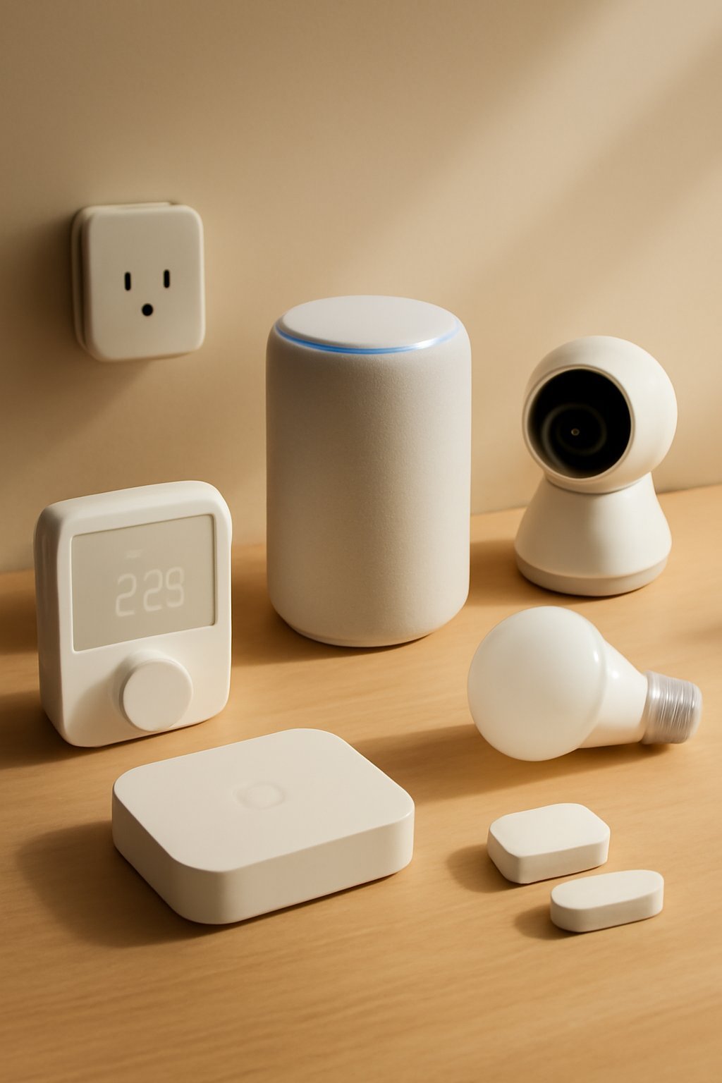 7 Smart-Home-Gadgets im Praxistest für deinen Alltag — Hero-Aufnahme — Smart-Home-Gadgets Praxistest