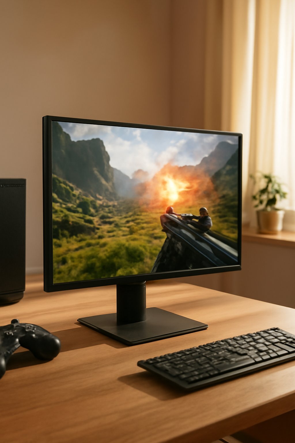 Welcher Monitor eignet sich am besten für Gamer?