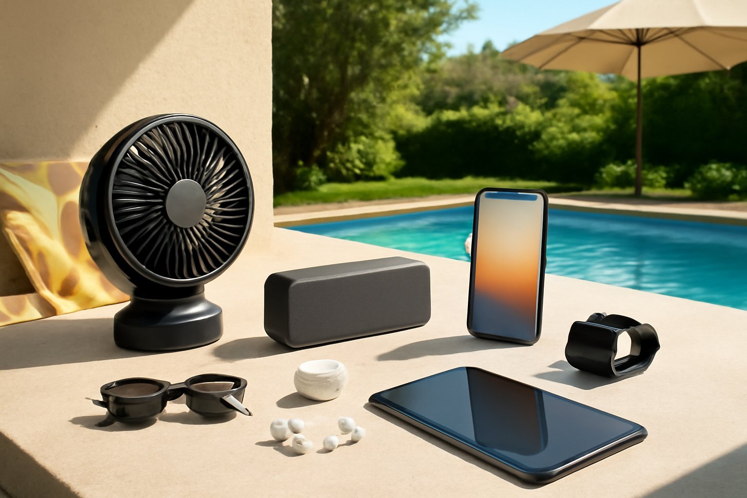 7 Sommer Gadgets 2026 Ideen Schritt für Schritt