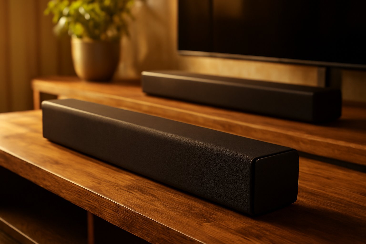 Soundbar Set mit Subwoofer