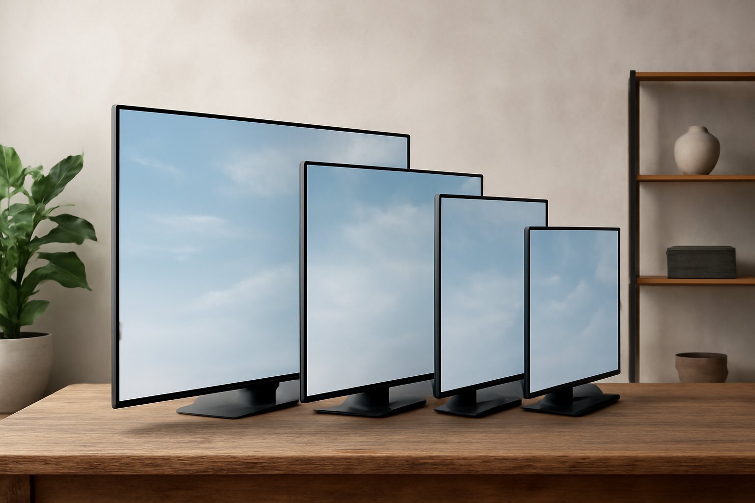 55 Zoll 4K Fernseher