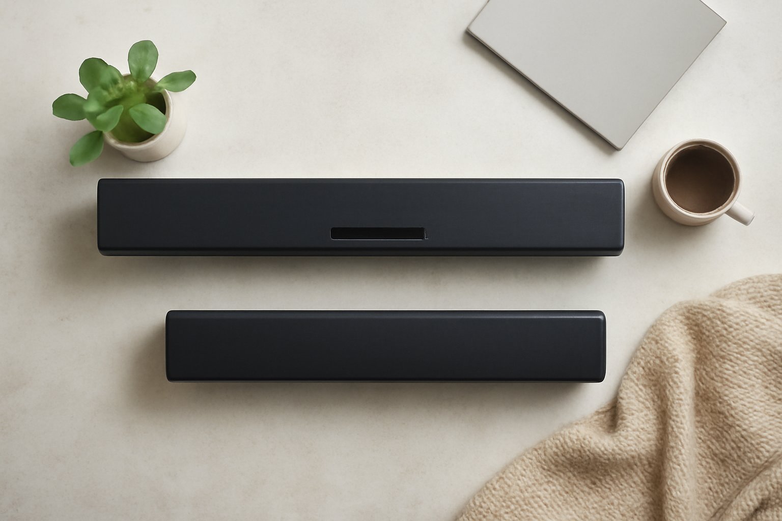 Kompakte Soundbar für TV