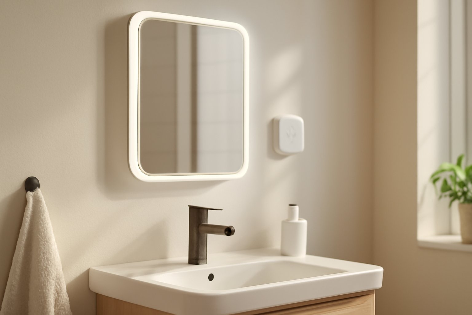 Badezimmer smarter und sicherer machen