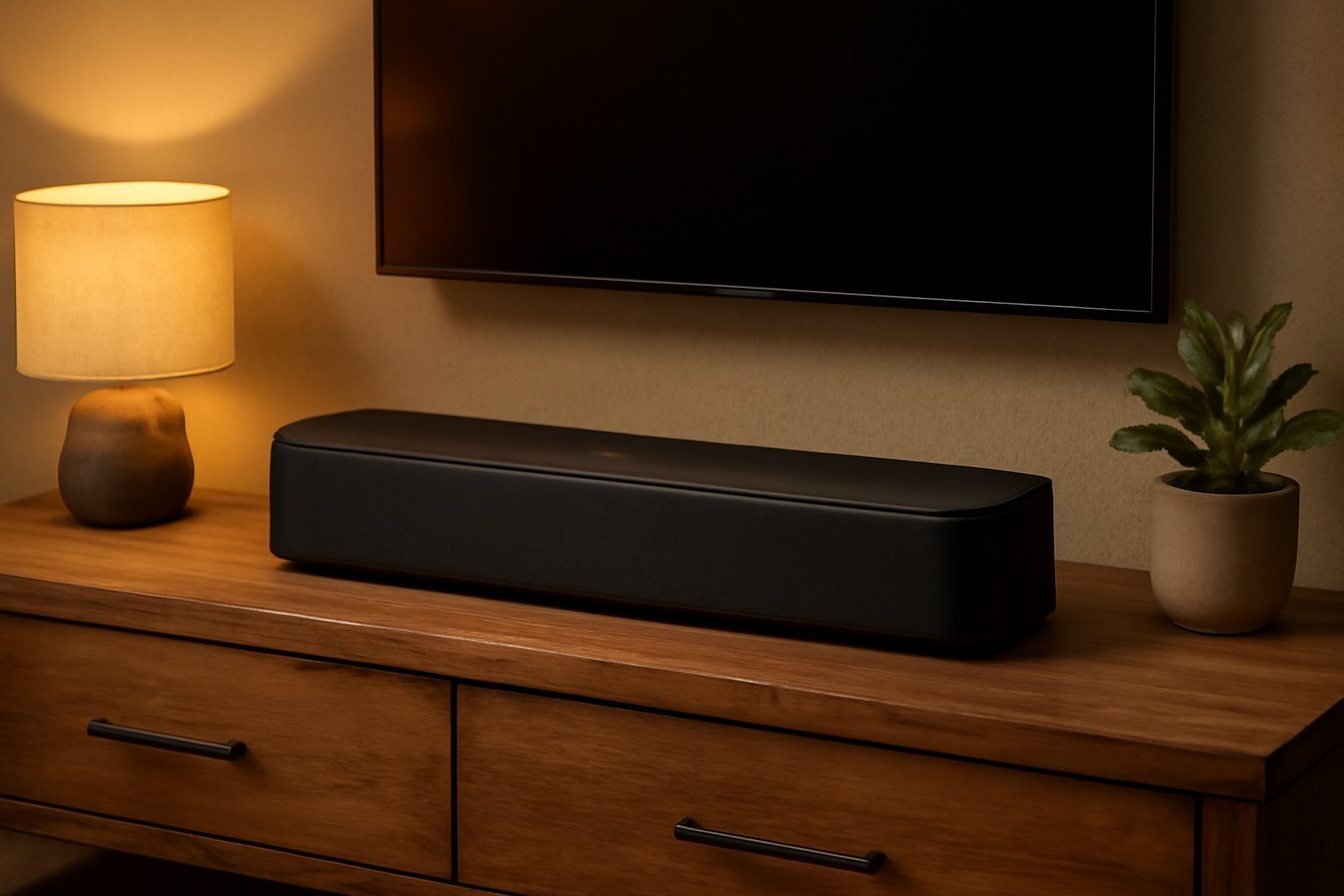 Musik Soundbar mit Equalizer