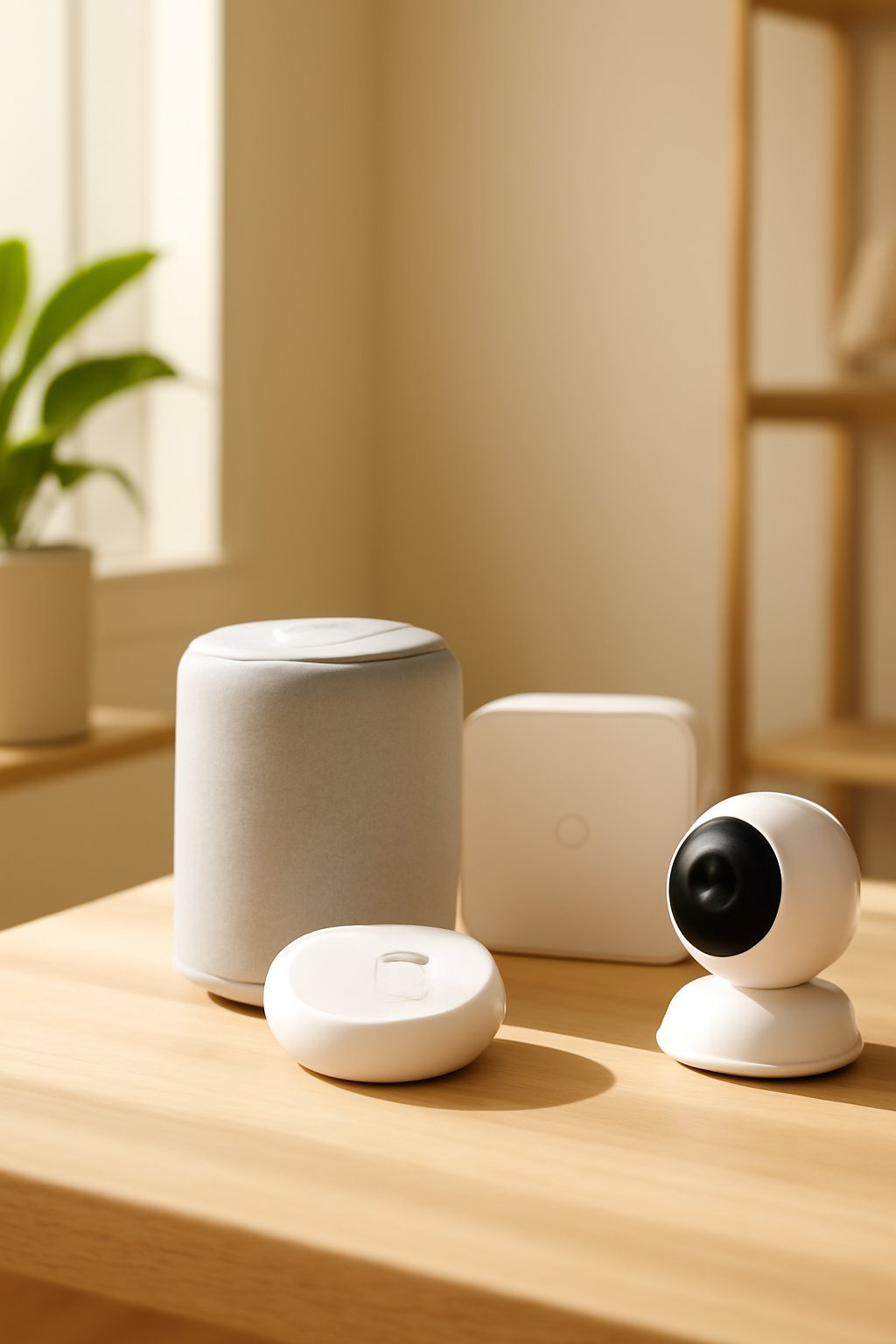 Verknüpfung von Smart Home Geräten