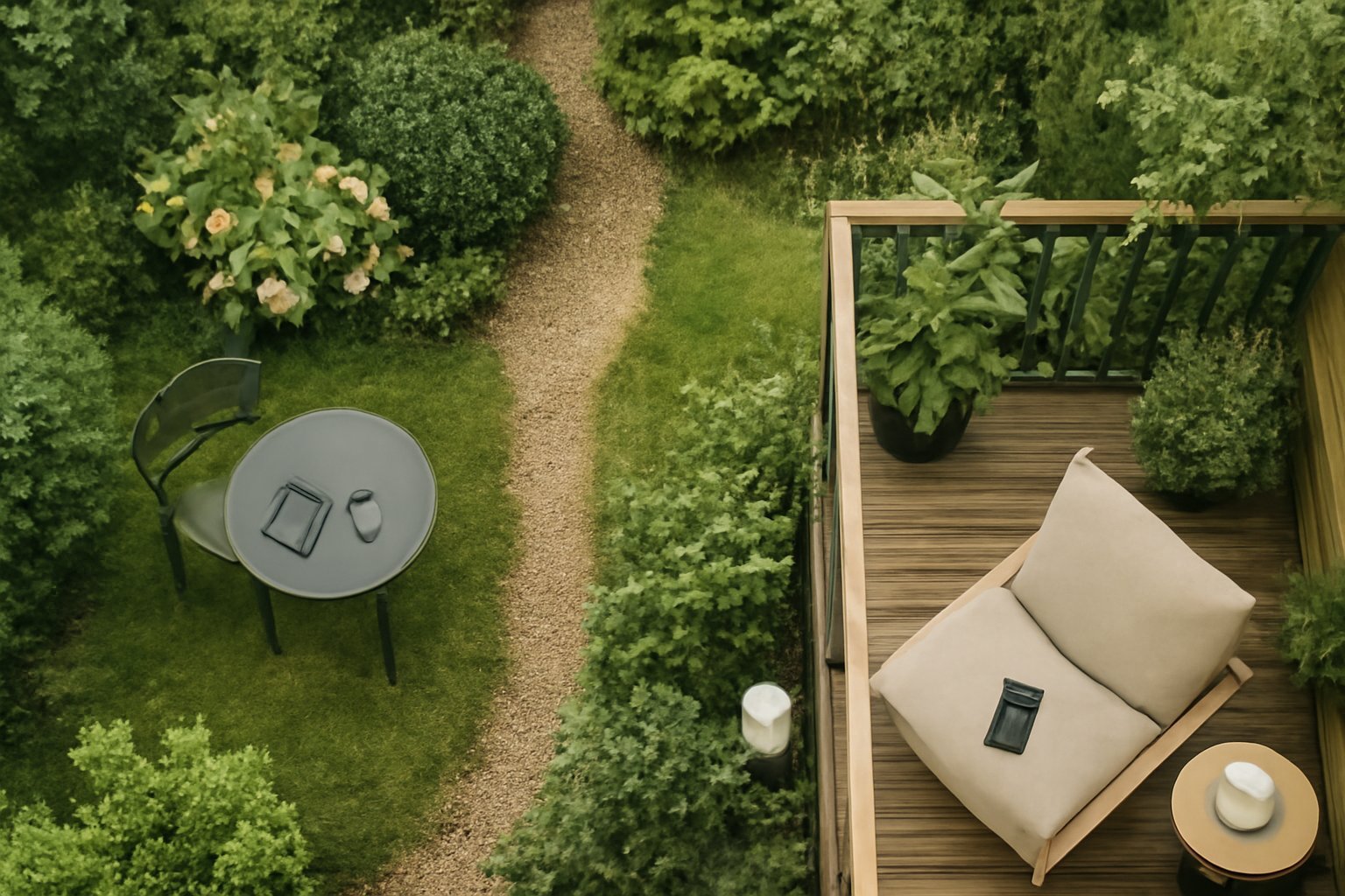 Garten und Balkon smart gestalten