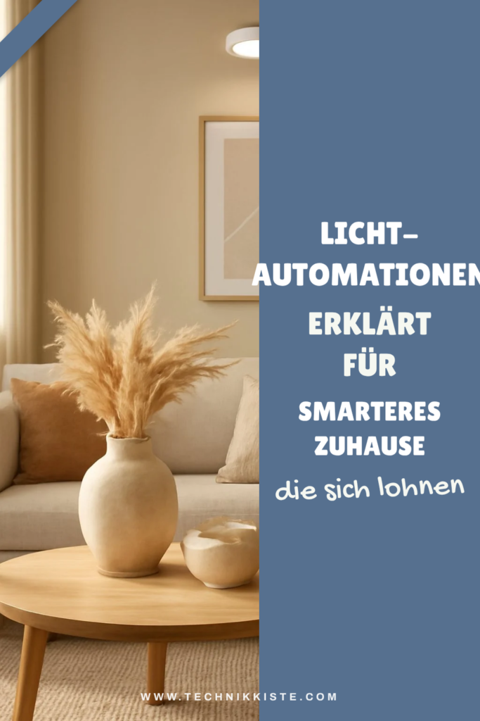 Licht-Automationen erklärt für ein smarteres Zuhause