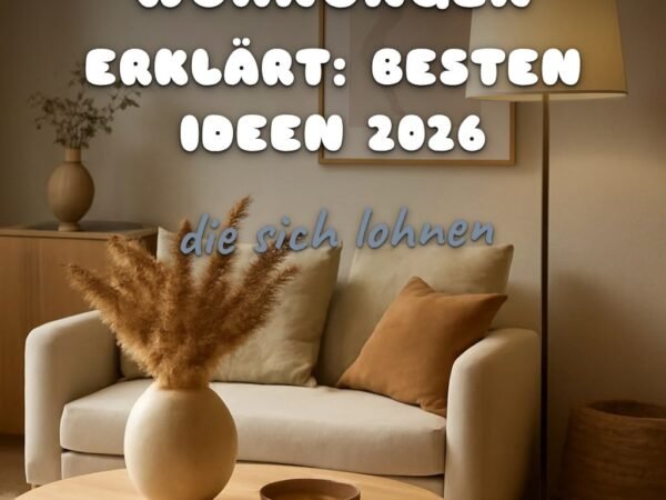 Licht-Setup-Trends Wohnungen erklärt: Die besten Ideen 2026