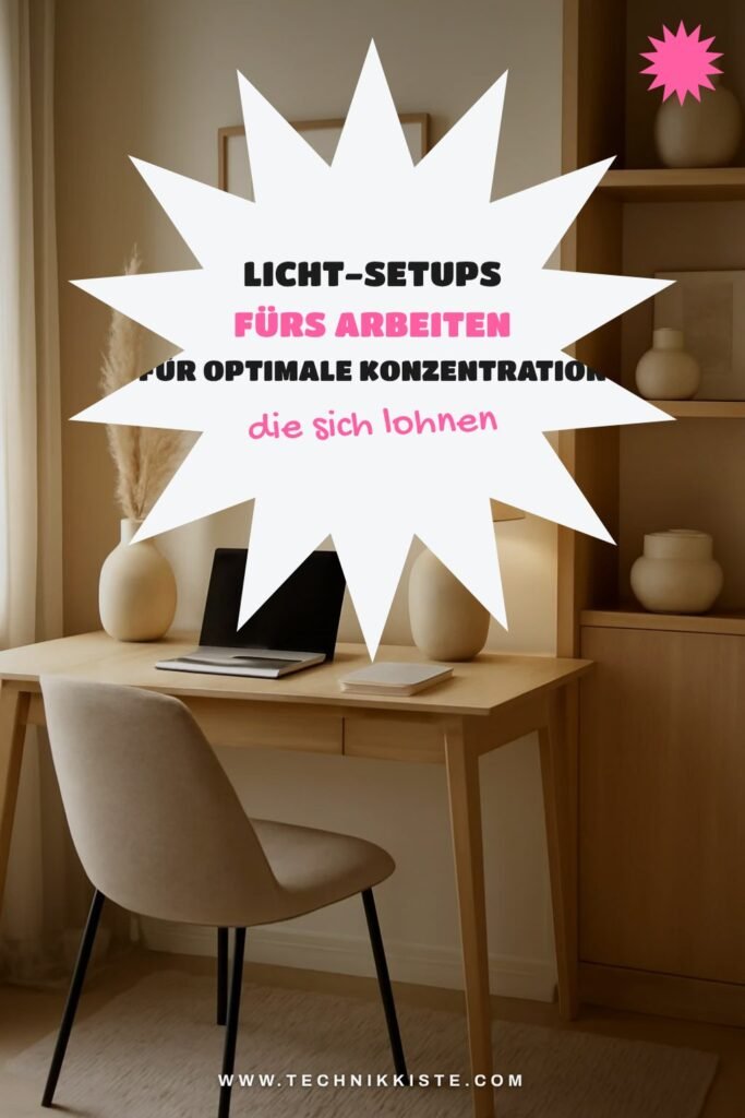 Licht-Setups fürs Arbeiten für optimale Konzentration 2026