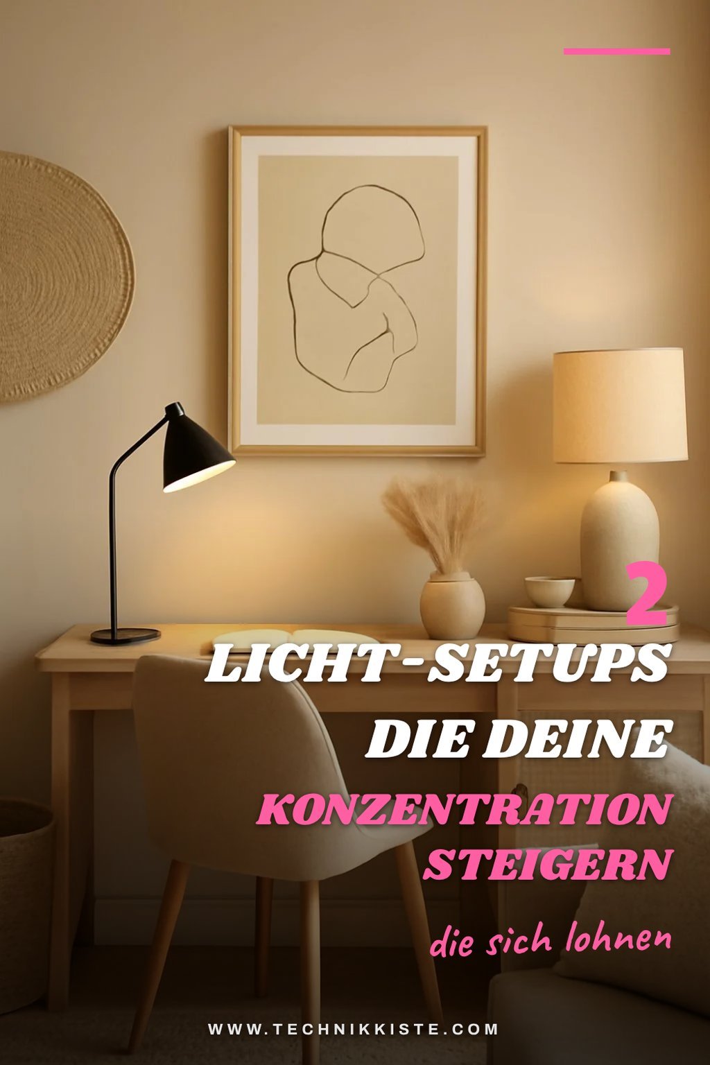 So optimierst du dein Home-Office mit Licht