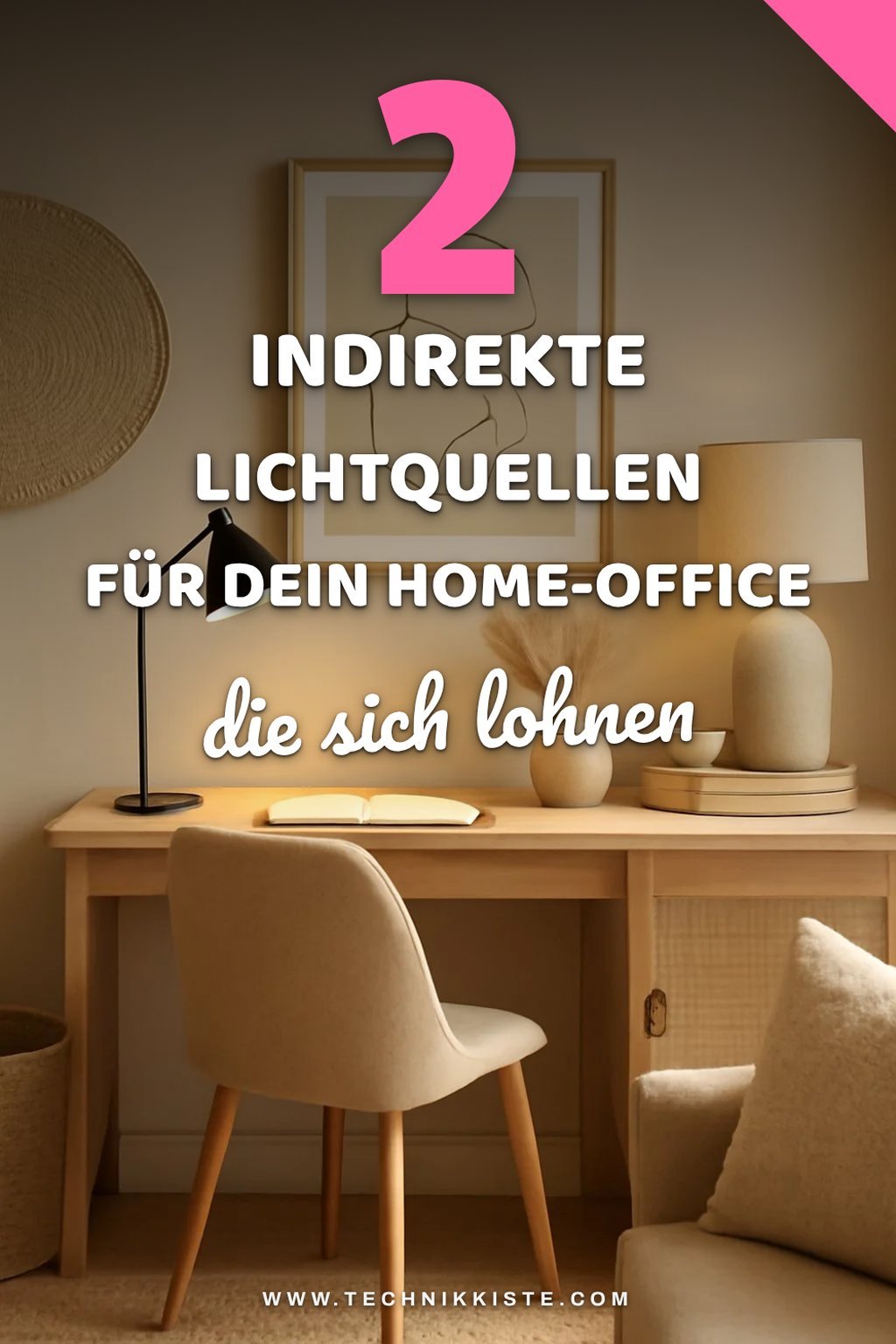 Indirekte Beleuchtung für eine entspannte Atmosphäre
