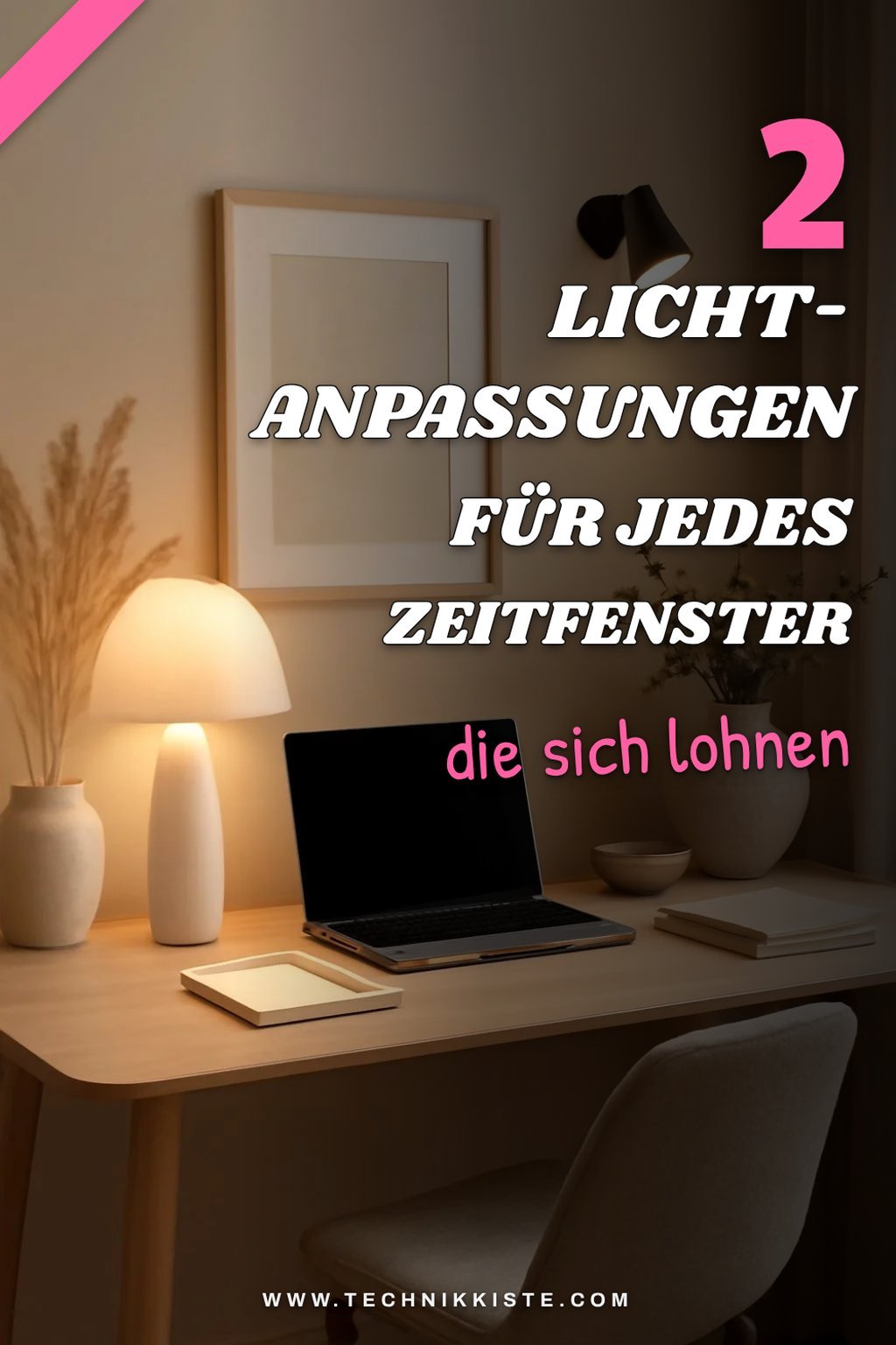 Beleuchtung nach Tageszeit anpassen