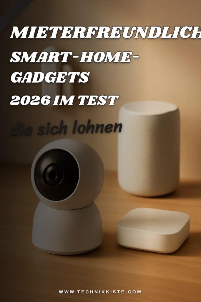 Mieterfreundliche Smart-Home-Gadgets 2026 im Test