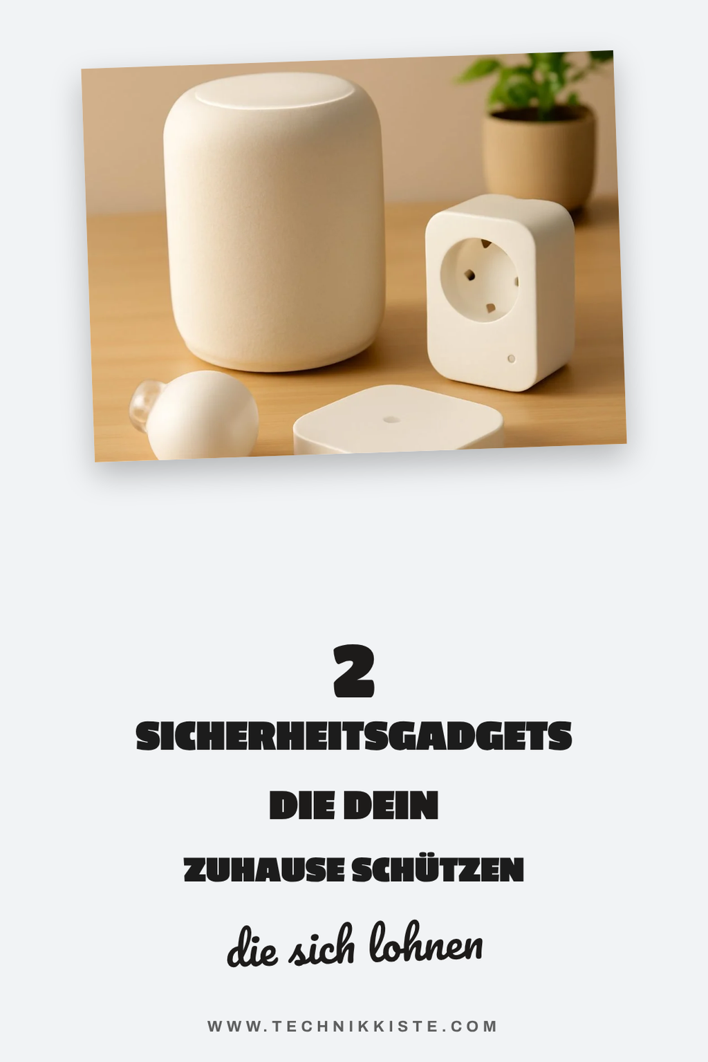 Diese 3 Sicherheitsgadgets schützen dein Zuhause