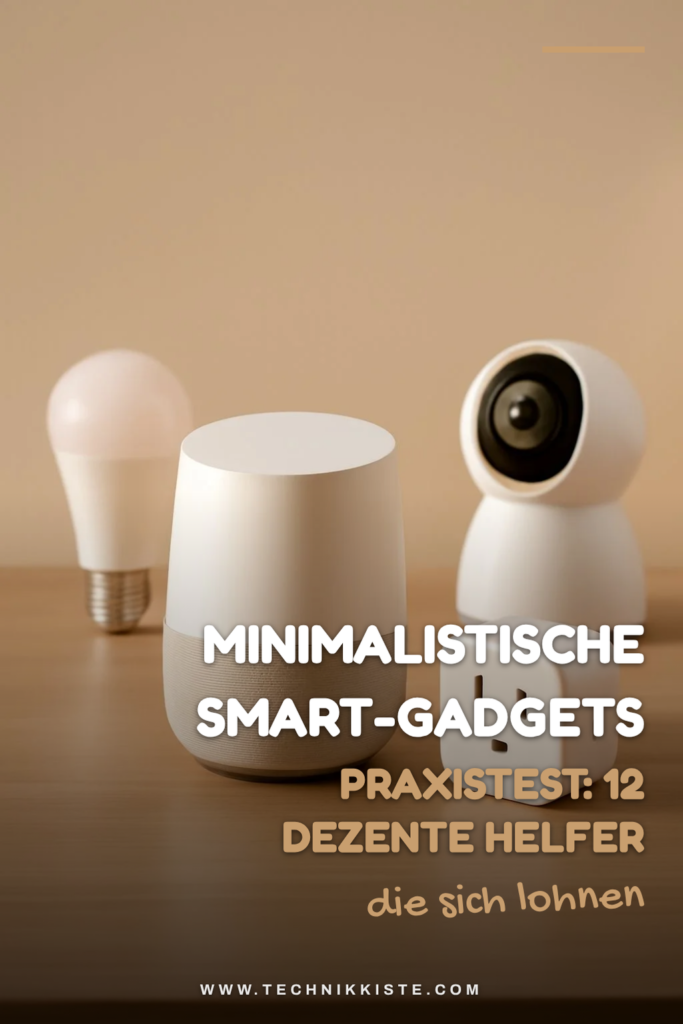 Minimalistische Smart-Gadgets Praxistest: 12 dezente Helfer