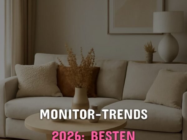 Monitor-Trends 2026: Die besten Auflösungen und Größen
