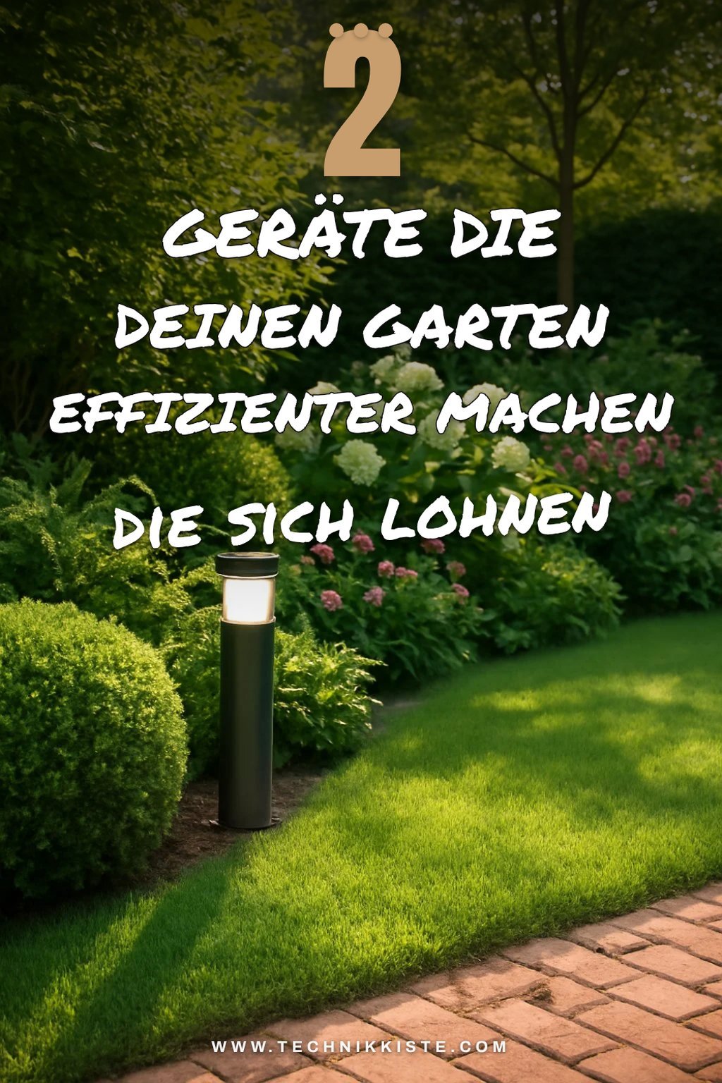 Diese 2 Geräte machen deinen Garten effizienter