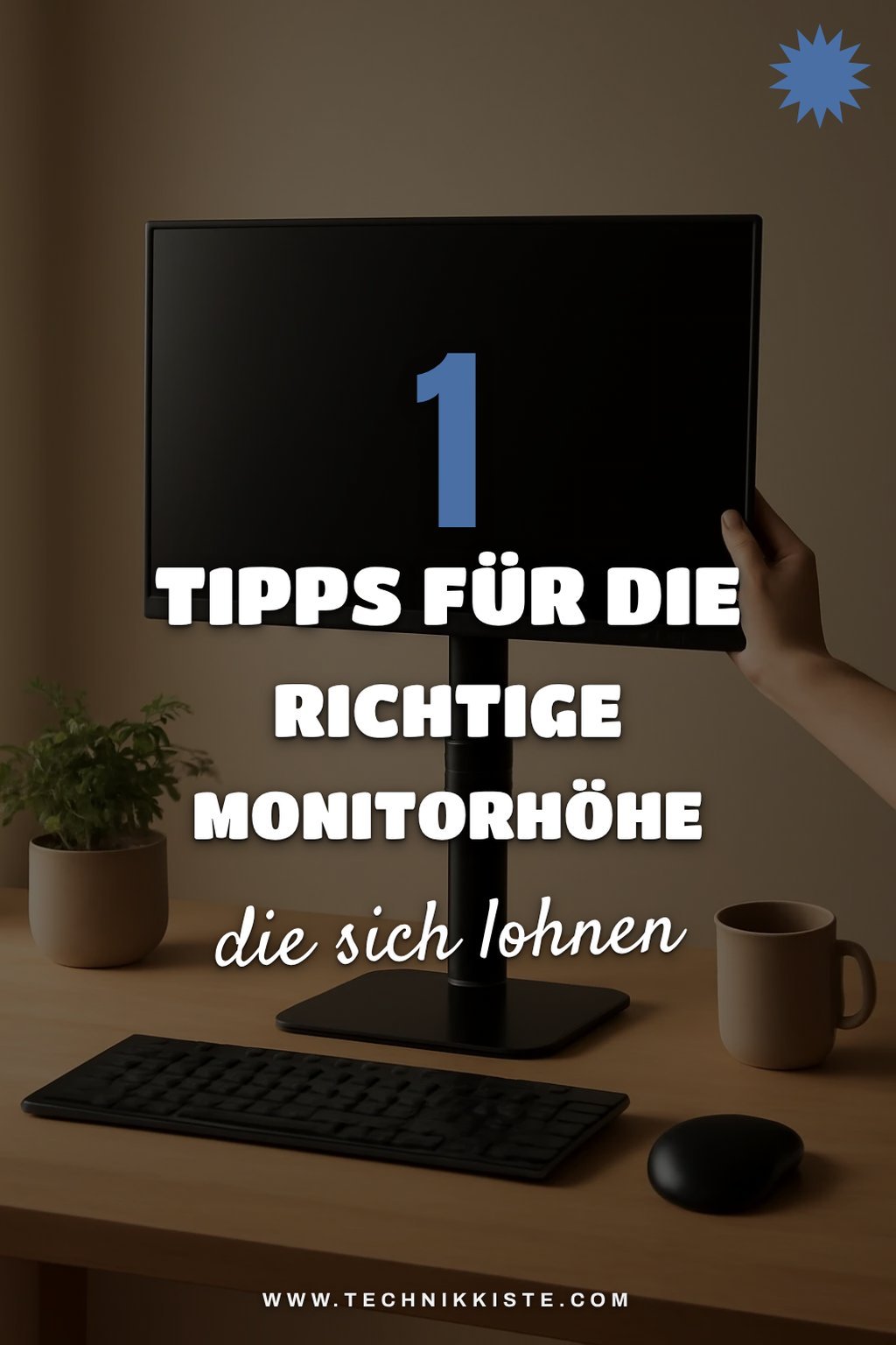 So findest du die perfekte Monitorhöhe für dein Büro