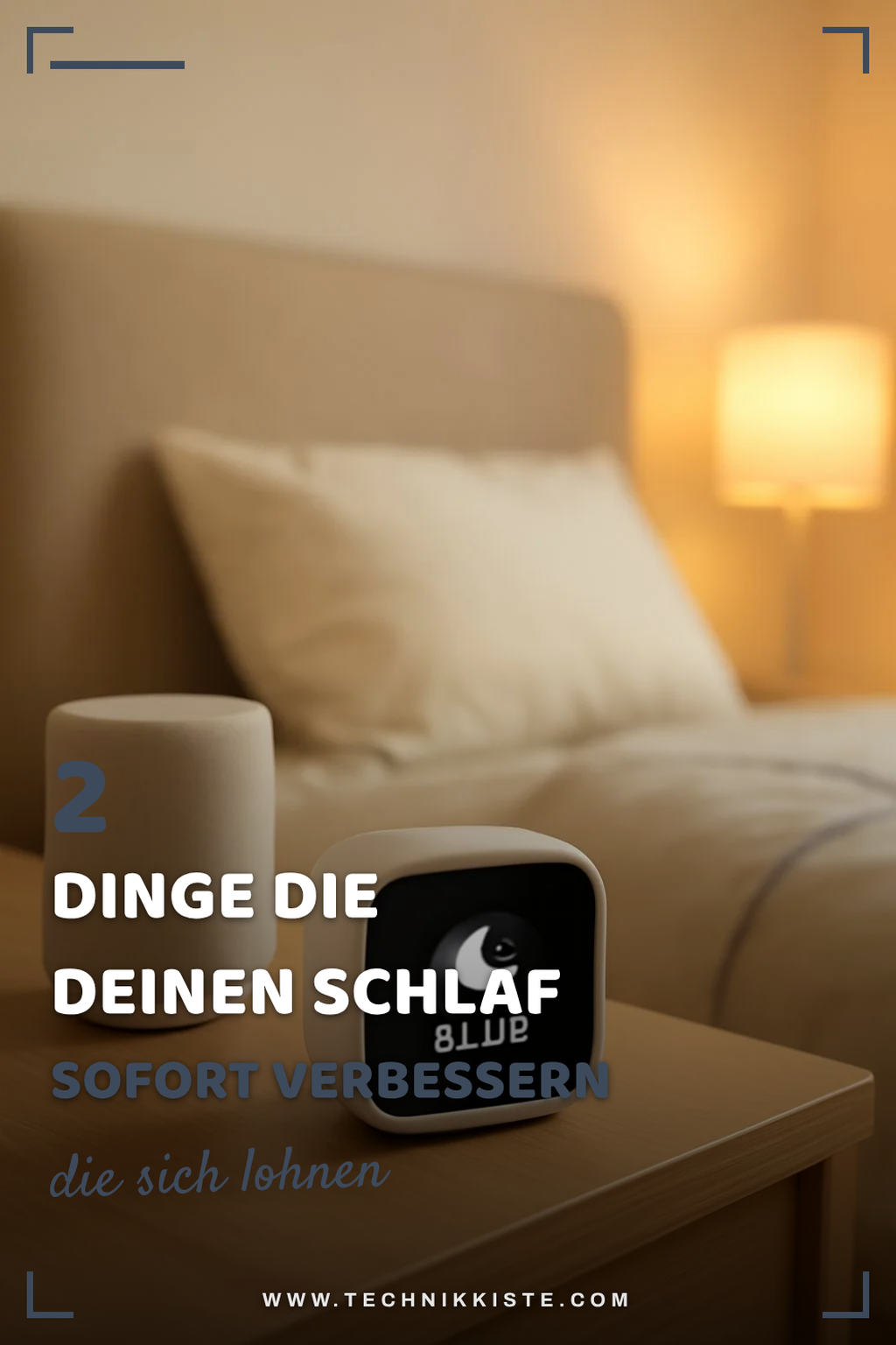So optimierst du deinen Schlaf mit intelligenter Technik