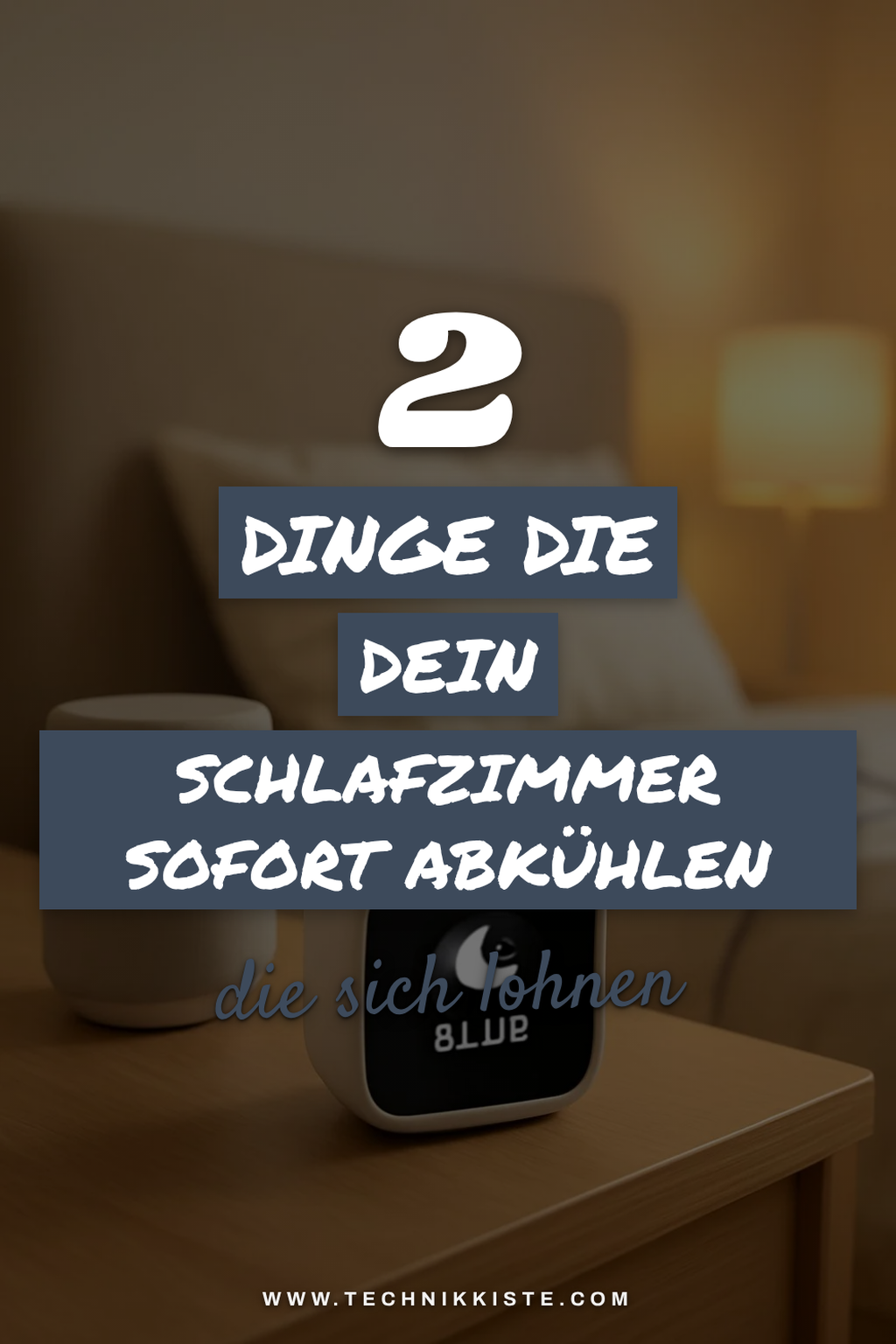 Klimakontrolle für optimalen Schlaf