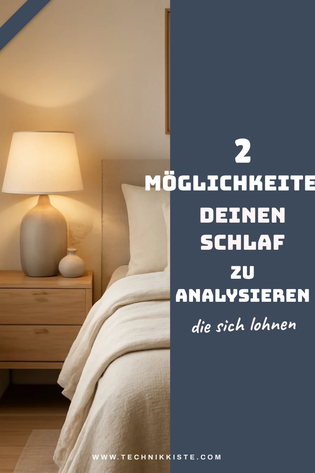 Schlafüberwachung für gesünderen Schlaf
