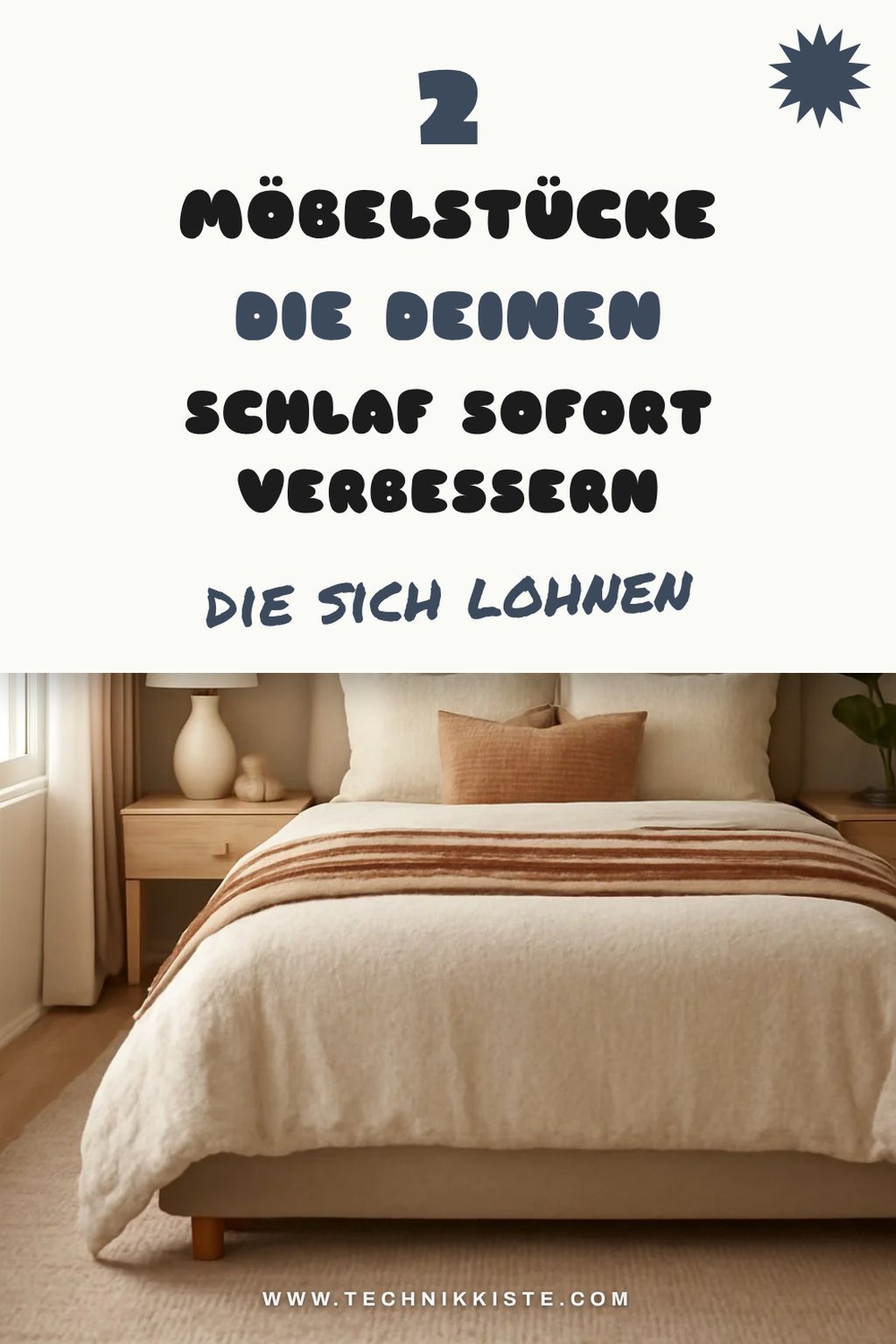 Ergonomie für optimalen Schlafkomfort