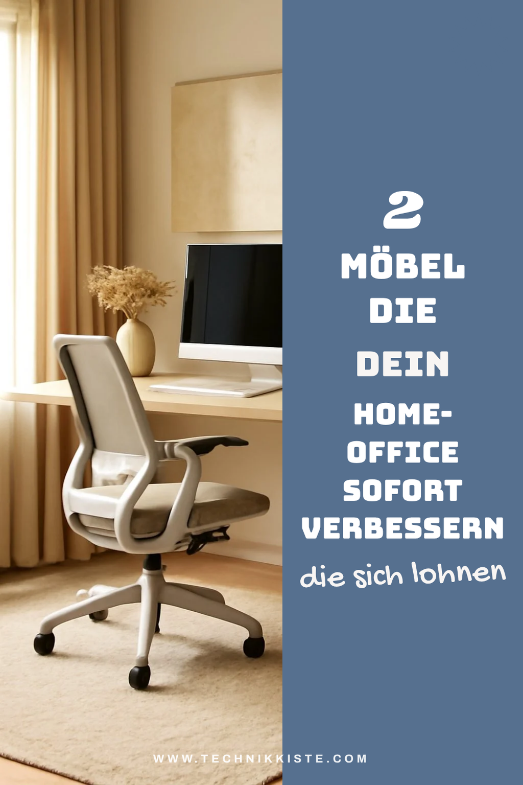 5 ergonomische Möbel, die deinen Arbeitsplatz revolutionieren