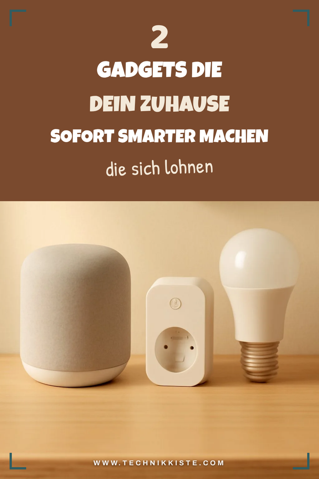 Diese 4 Smart-Home-Gadgets machen dein Zuhause stylish und funktional