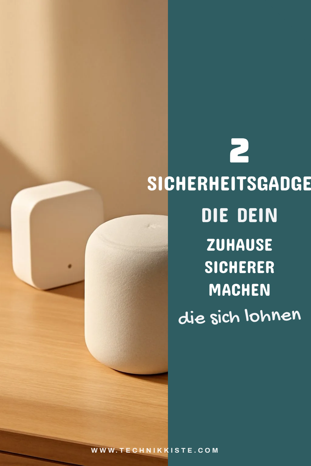 Diese 3 Sicherheitsgadgets schützen dein Zuhause