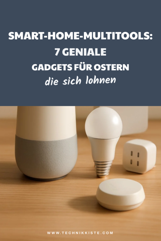 Smart-Home-Multitools: 7 geniale Gadgets für Ostern 2026