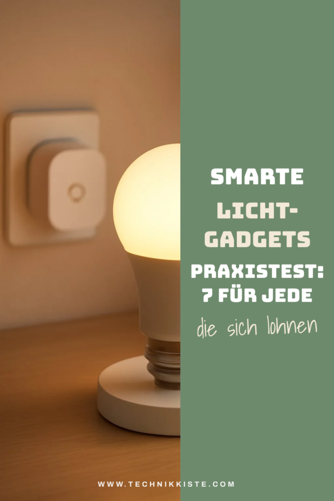 Smarte Licht-Gadgets Praxistest: 7 für jede Stimmung