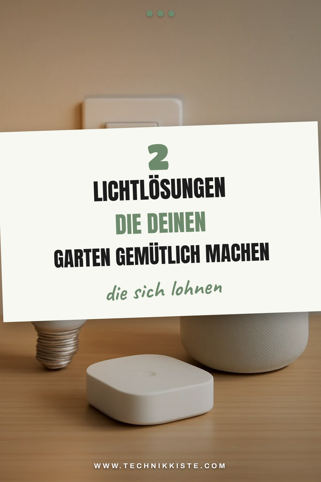 Diese 3 Lichtlösungen schaffen Atmosphäre im Außenbereich