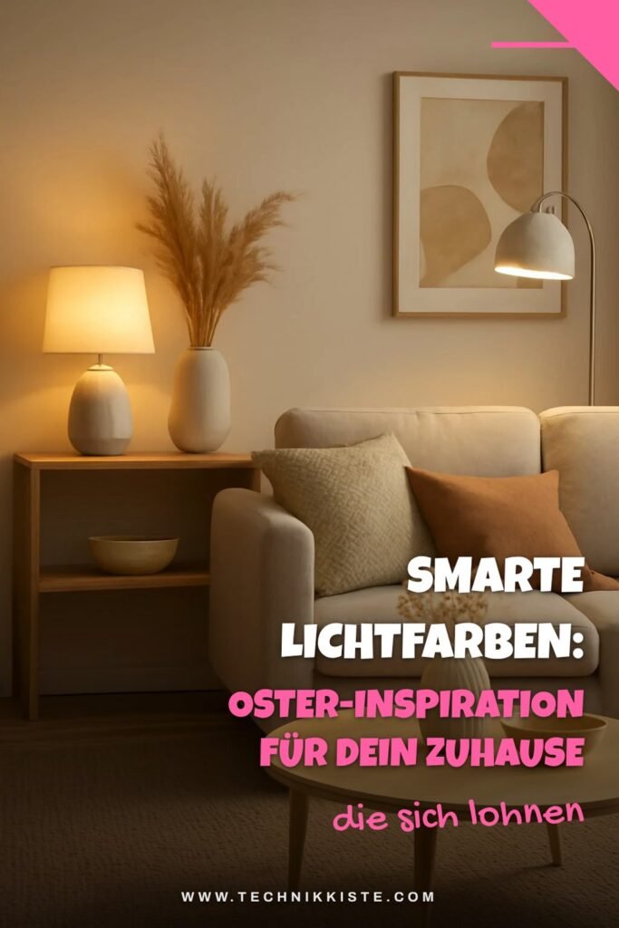 Smarte Lichtfarben: Oster-Inspiration für dein Zuhause