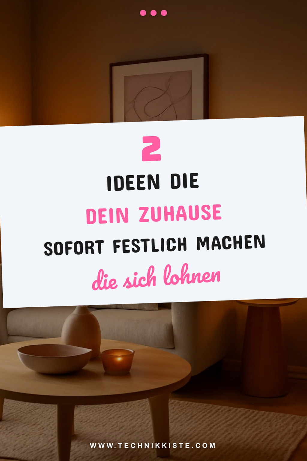 So setzt du mit Lichtfarben festliche Akzente in deinem Zuhause
