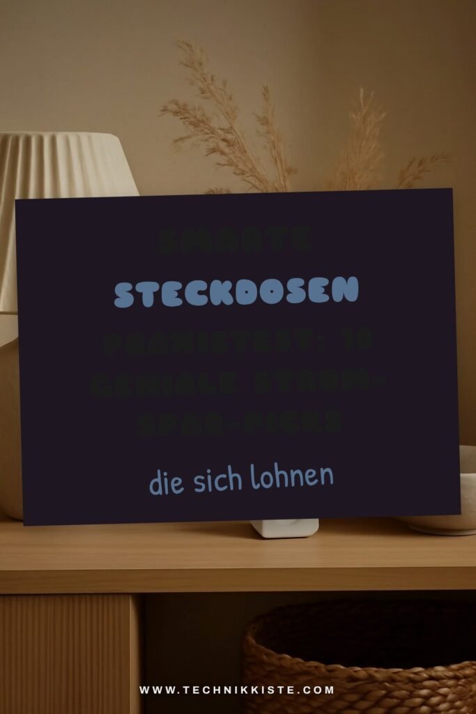 Smarte Steckdosen Praxistest: 10 geniale Strom-Spar-Picks
