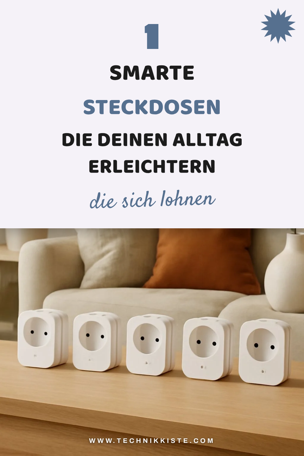Diese 4 smarten Steckdosen für mehr Komfort