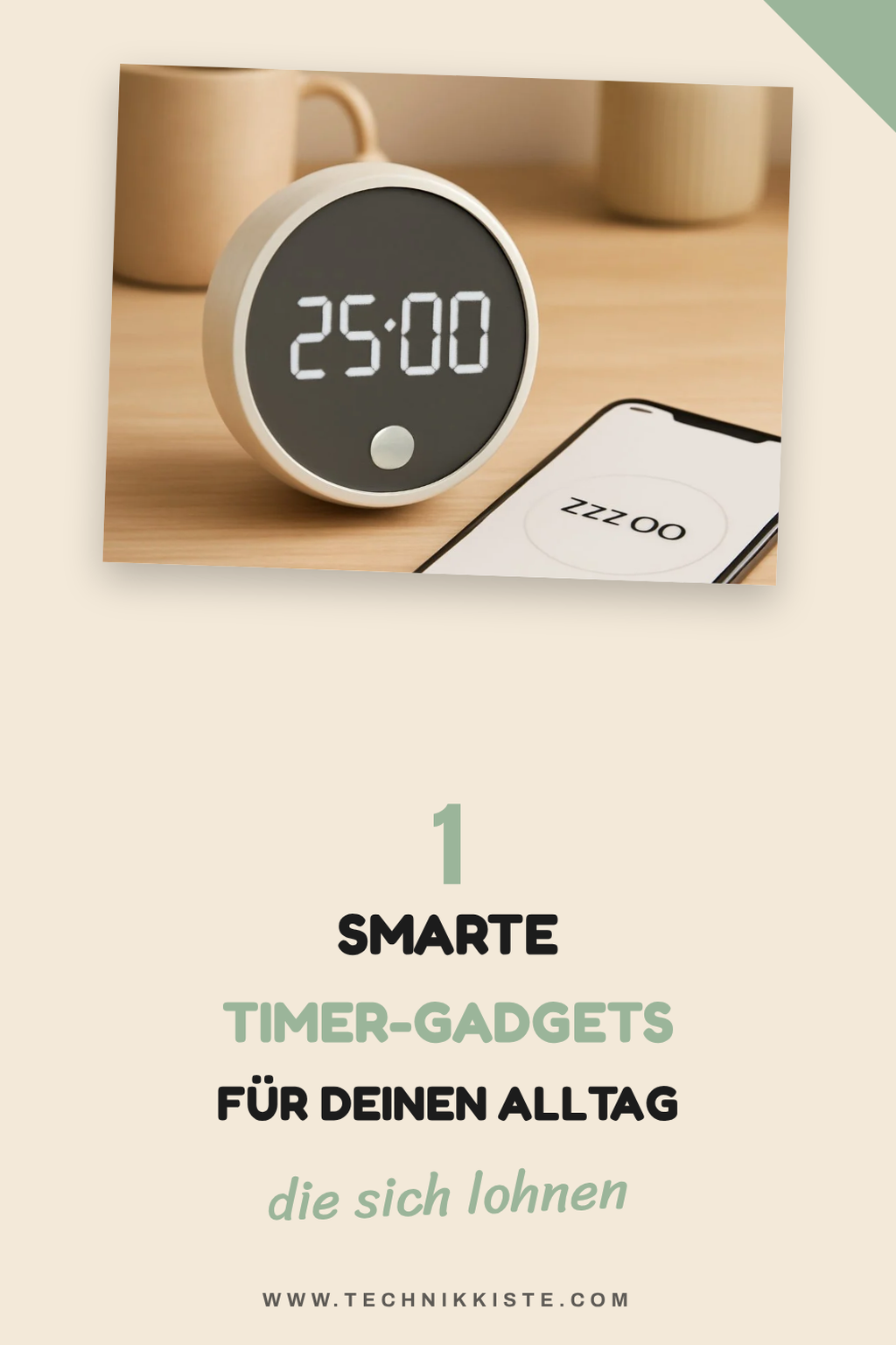 So optimierst du deinen Alltag mit smarten Timer-Gadgets