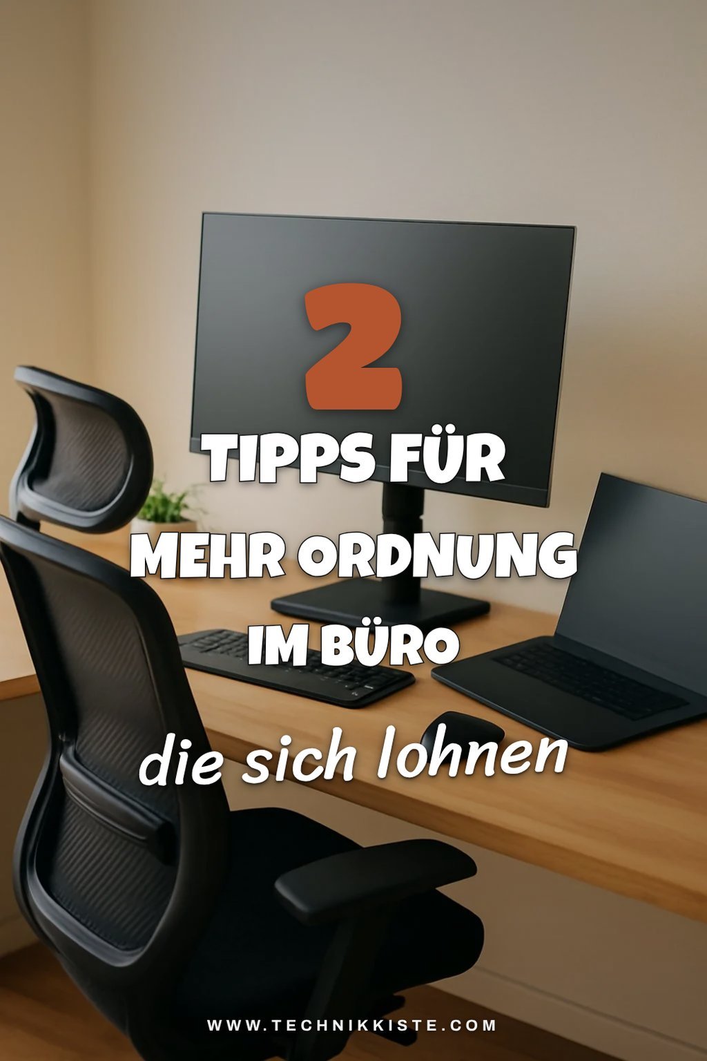 Ordnung im Home-Office halten