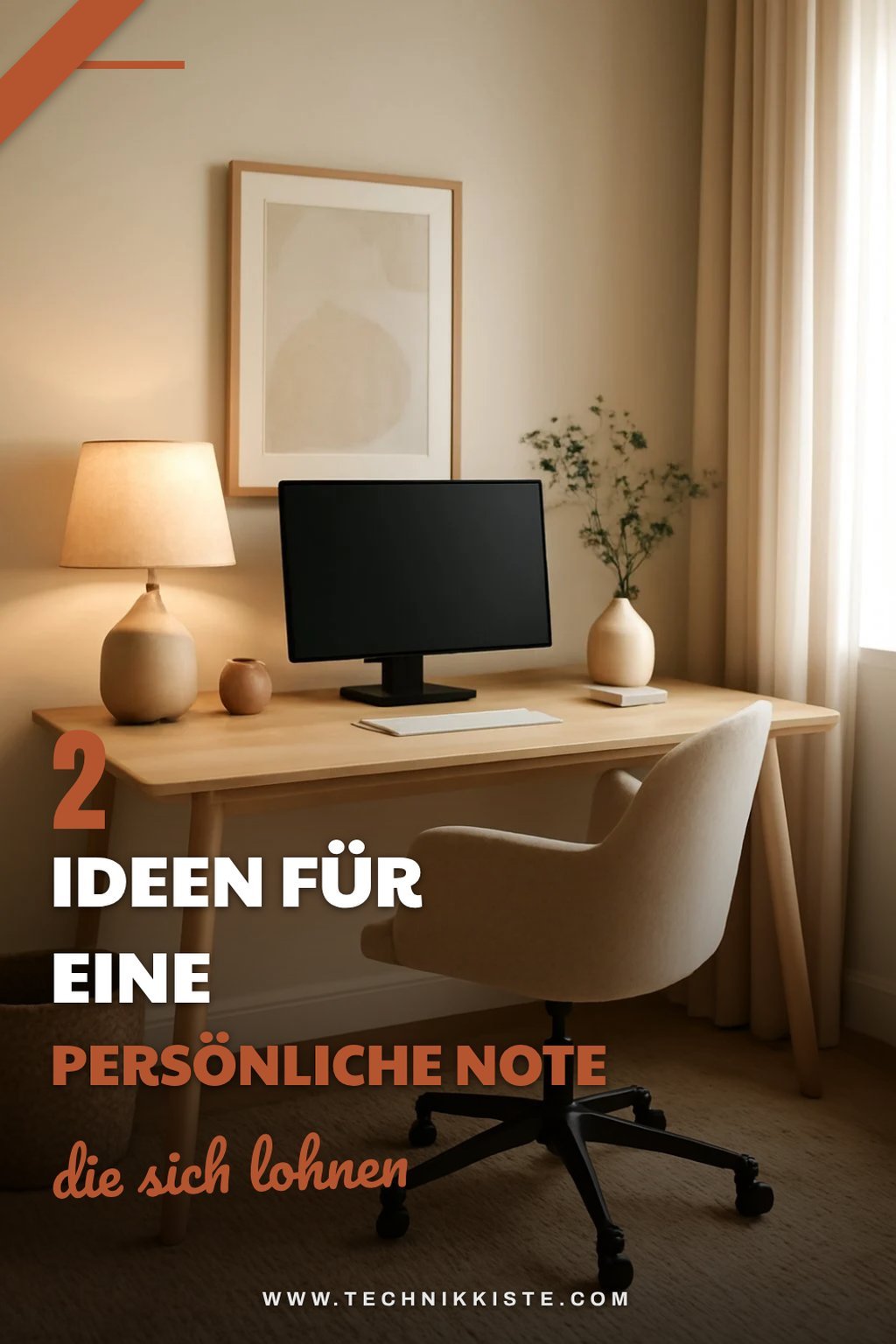 Persönliche Note im Home-Office